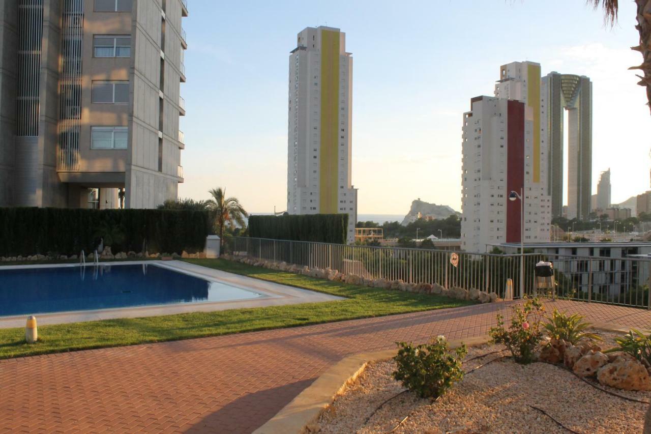 شقة Apartamento El Cielo De بينايدورم المظهر الخارجي الصورة