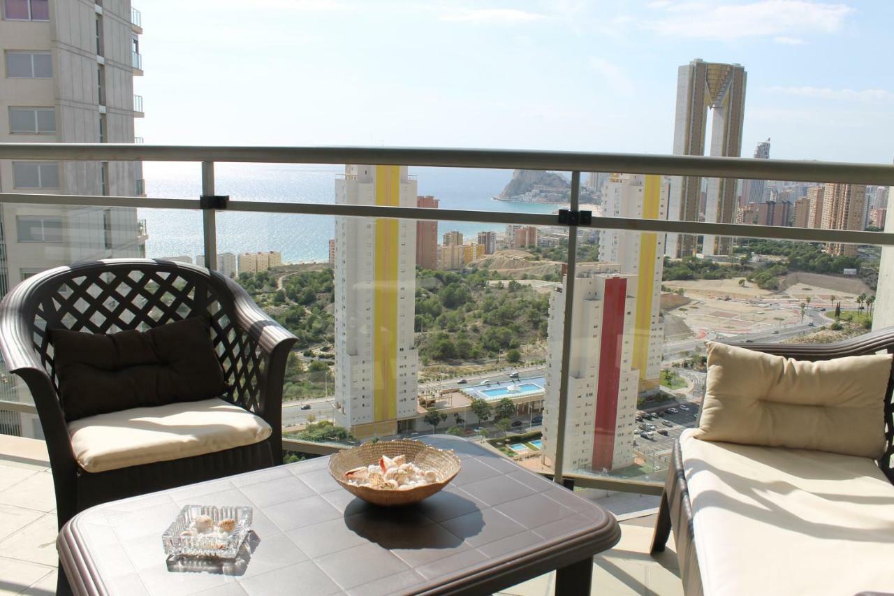شقة Apartamento El Cielo De بينايدورم المظهر الخارجي الصورة